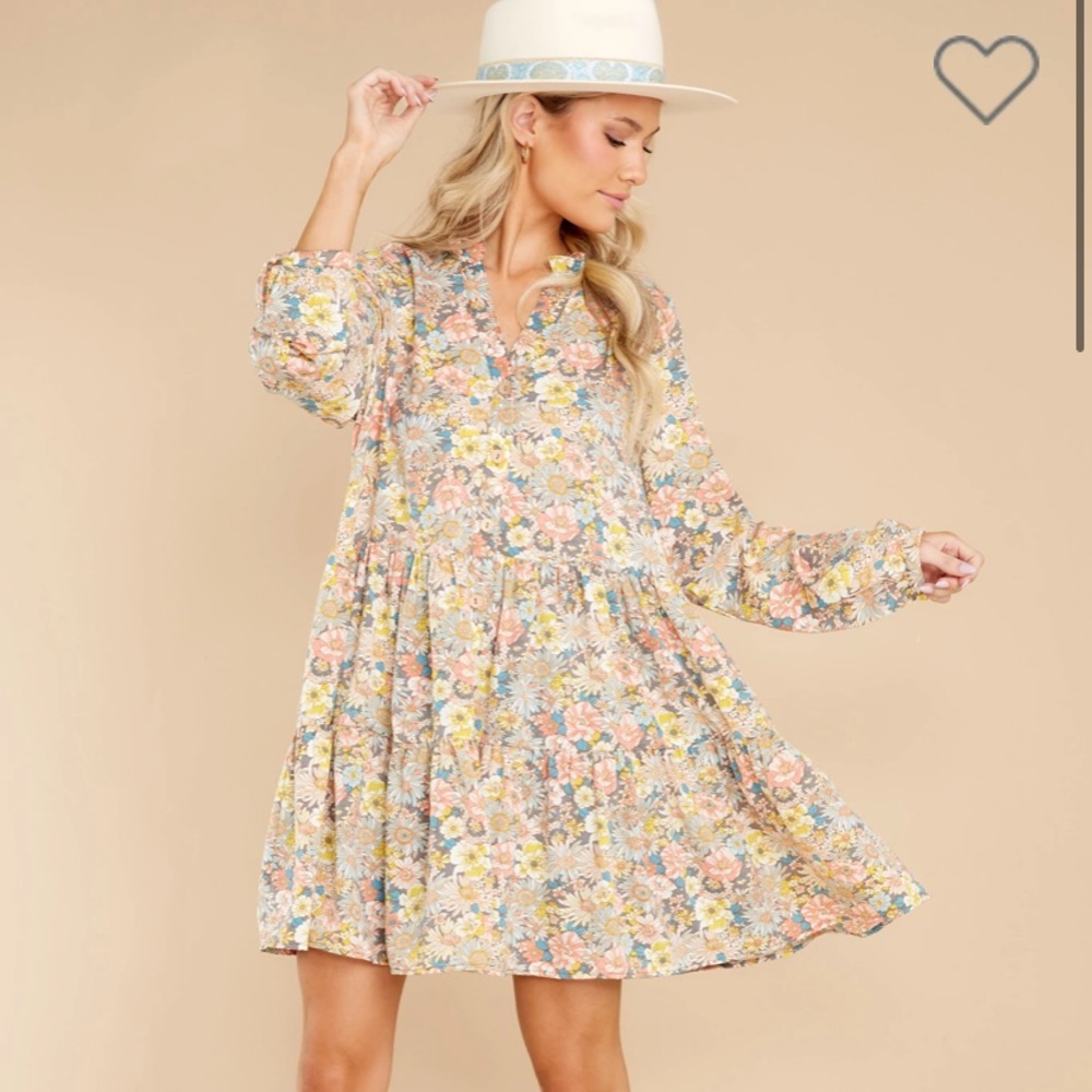 Dress from Red Dress Boutique